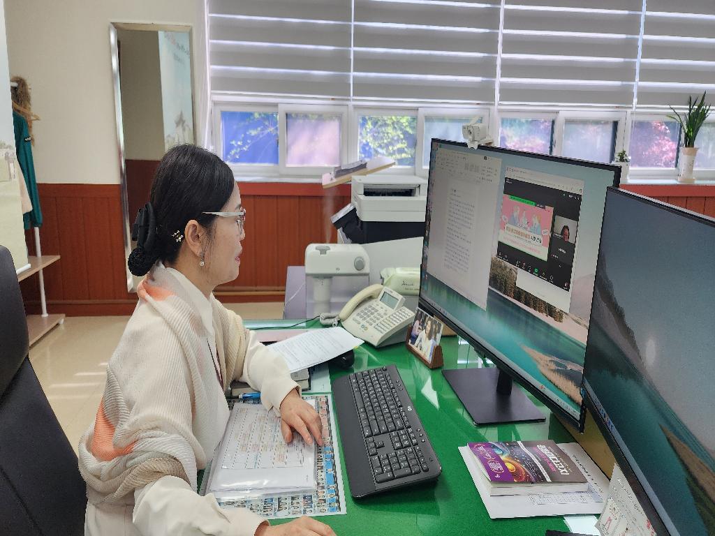 수원교육지원청 청렴봉사단, 설 명절 맞이 사회복지시설 후원물품 전달
