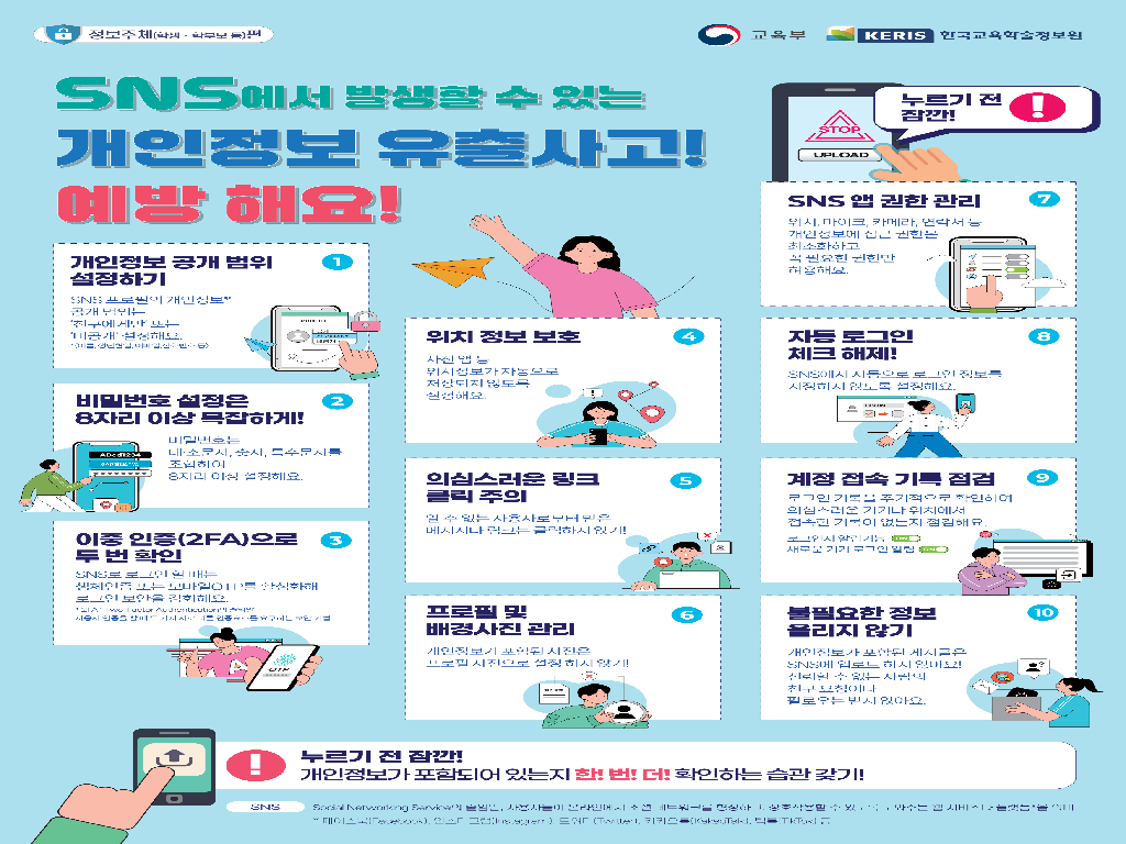 개인정보 유출사고 예방