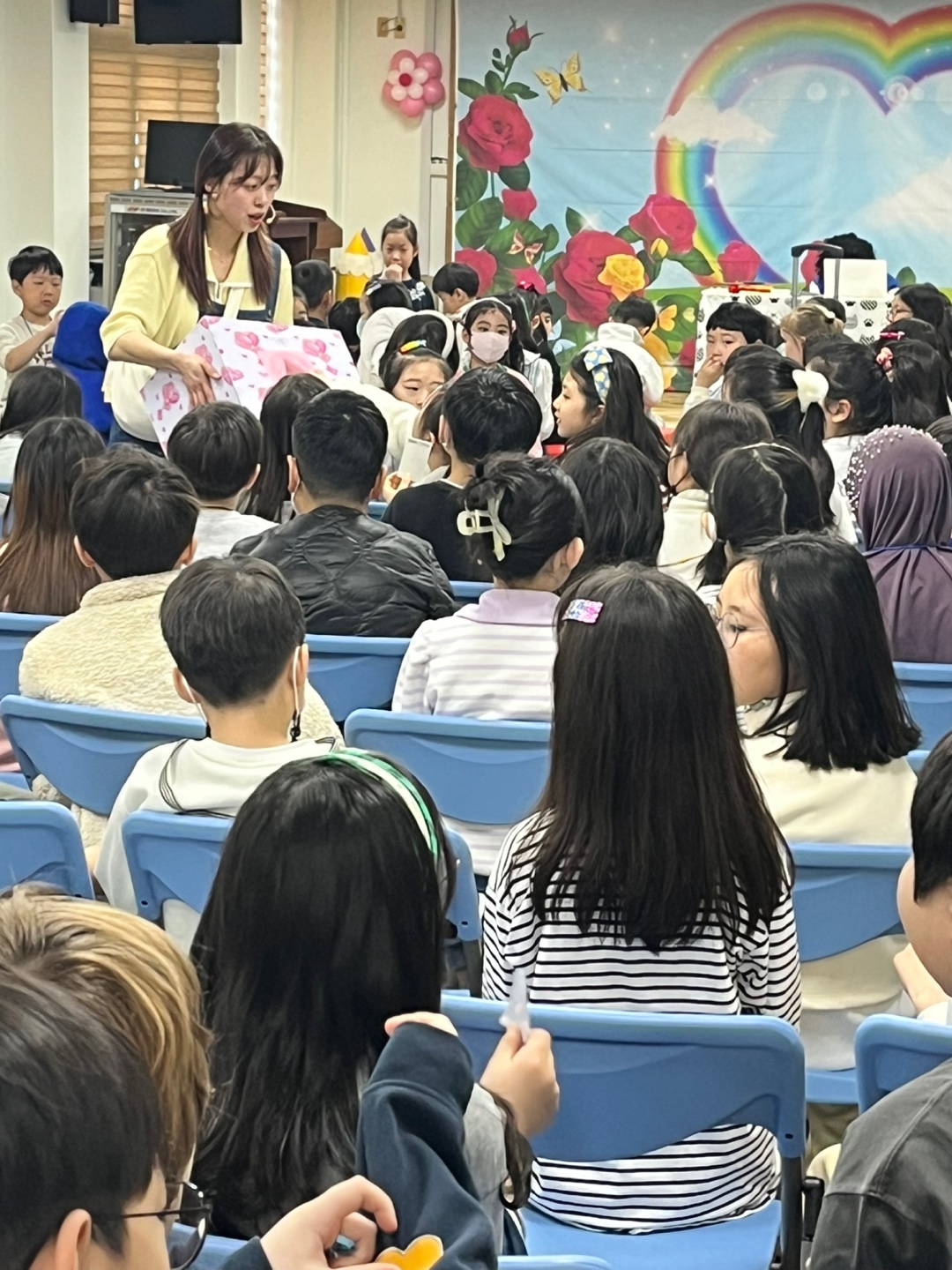 <신성초> 장애 이해 교육 주간 운영… ‘빛나지 않는 별, 차별’ 주제로 인식 개선 활동 이미지